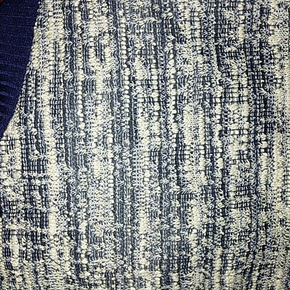 NWT☆POOF!☆NY☆Plus Size 1X Navy Casual/ Dressy 2pc Skirt Top Set☆Made in USA - Picture 16 of 16